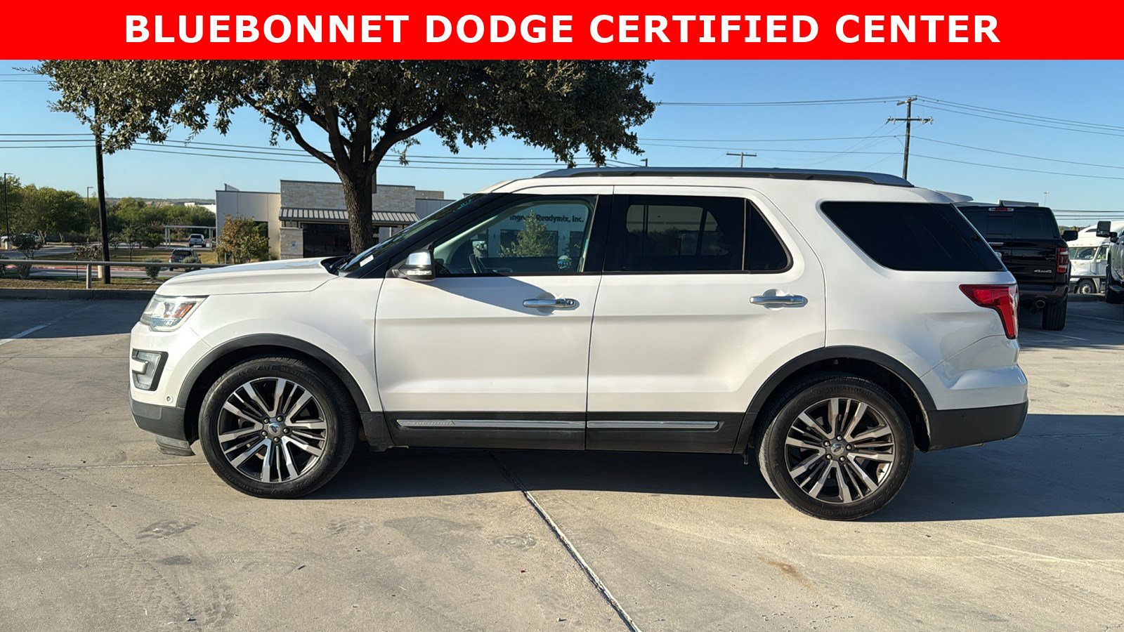 Used 2017 Ford Explorer Platinum with VIN 1FM5K8HT2HGA15739 for sale in New Braunfels, TX