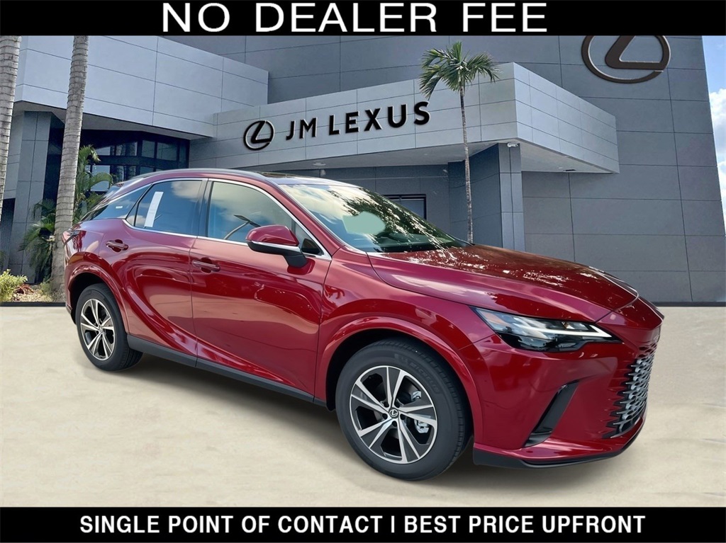 2026 Lexus RX Hybrid 350h's photo