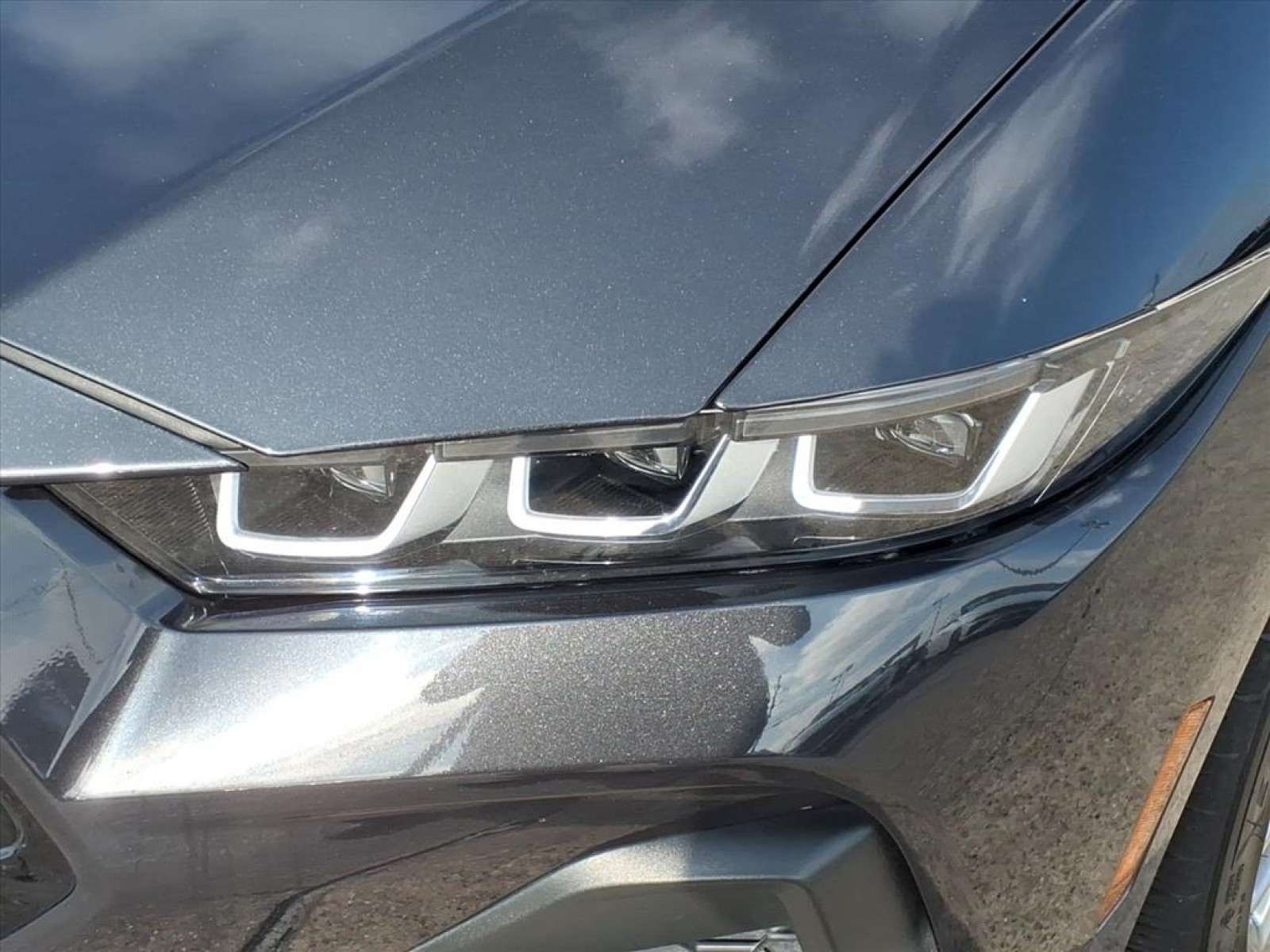 2024 Ford Mustang GT Premium Gray at Robbins Nissan