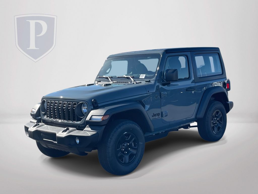 2026 Jeep Wrangler Sport photo 2