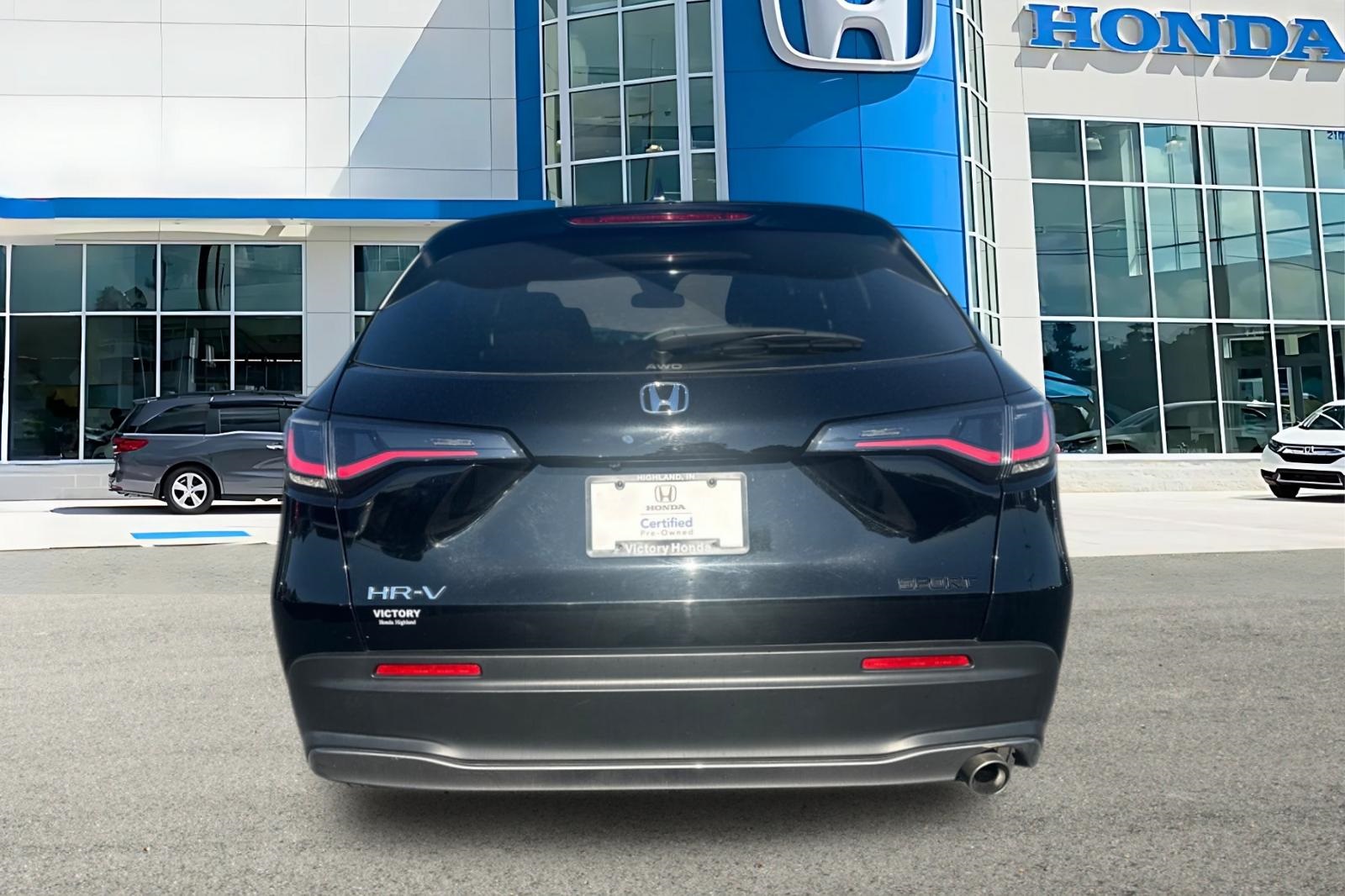 2023 Honda HR-V Sport photo 4