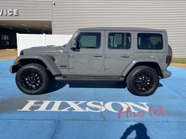 2021 Jeep Wrangler Unlimited Sahara High Altitude photo 2