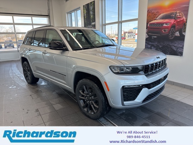 2026 Jeep Grand Cherokee Limited's photo
