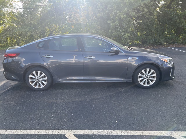 Used 2018 Kia Optima S with VIN 5XXGT4L31JG242976 for sale in Irwin, PA