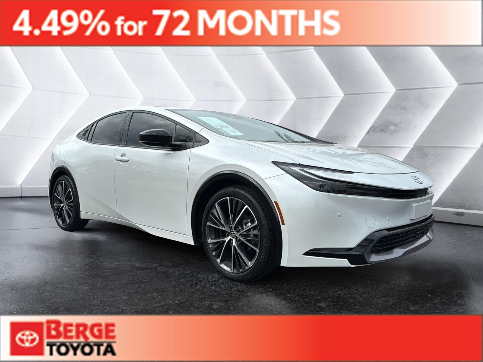 2024 Toyota Prius XLE's photo