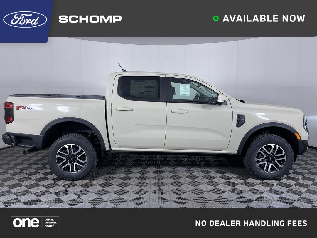 2025 Ford Ranger Lariat's photo