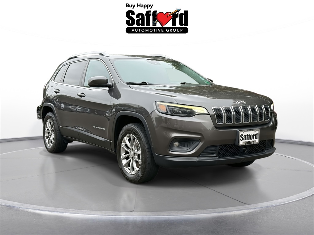 2021 Jeep Cherokee Latitude Lux photo 9
