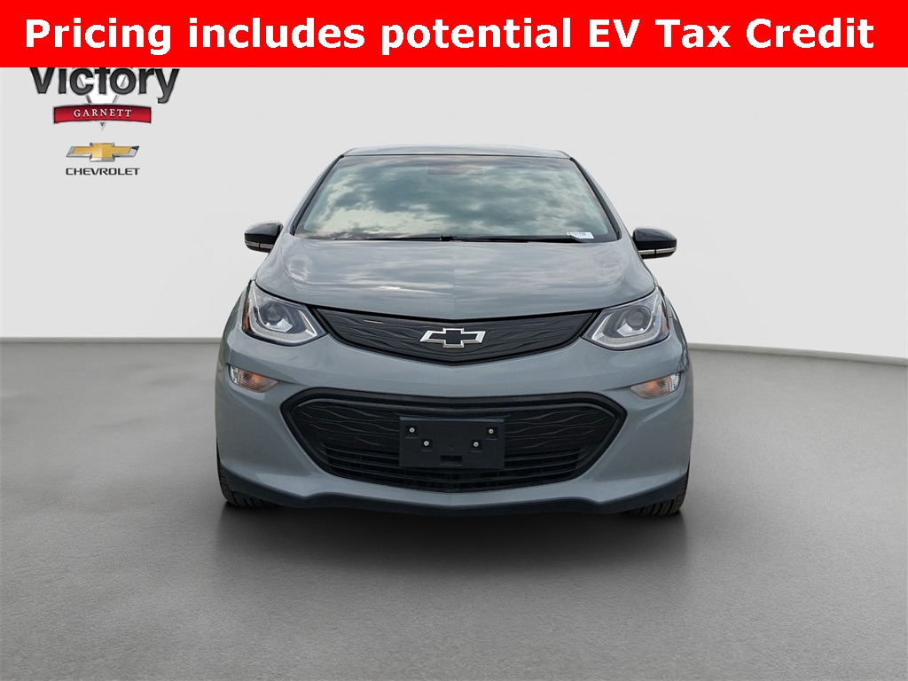 Used 2020 Chevrolet Bolt EV LT with VIN 1G1FY6S06L4131720 for sale in Garnett, KS
