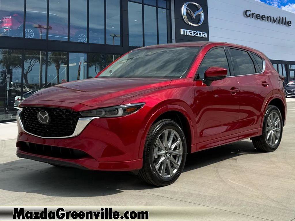 2025 Mazda CX-5 S Premium Plus package's photo