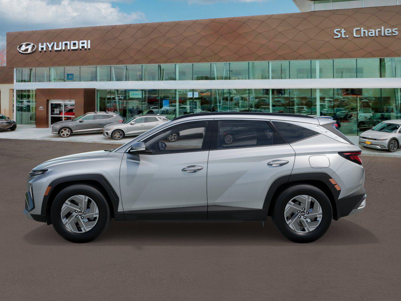 2025 Hyundai Tucson Hybrid Blue photo 2