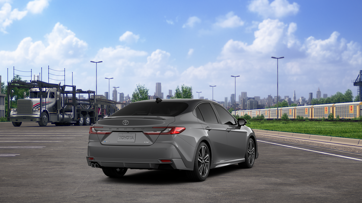2026 Toyota Camry XSE photo 8