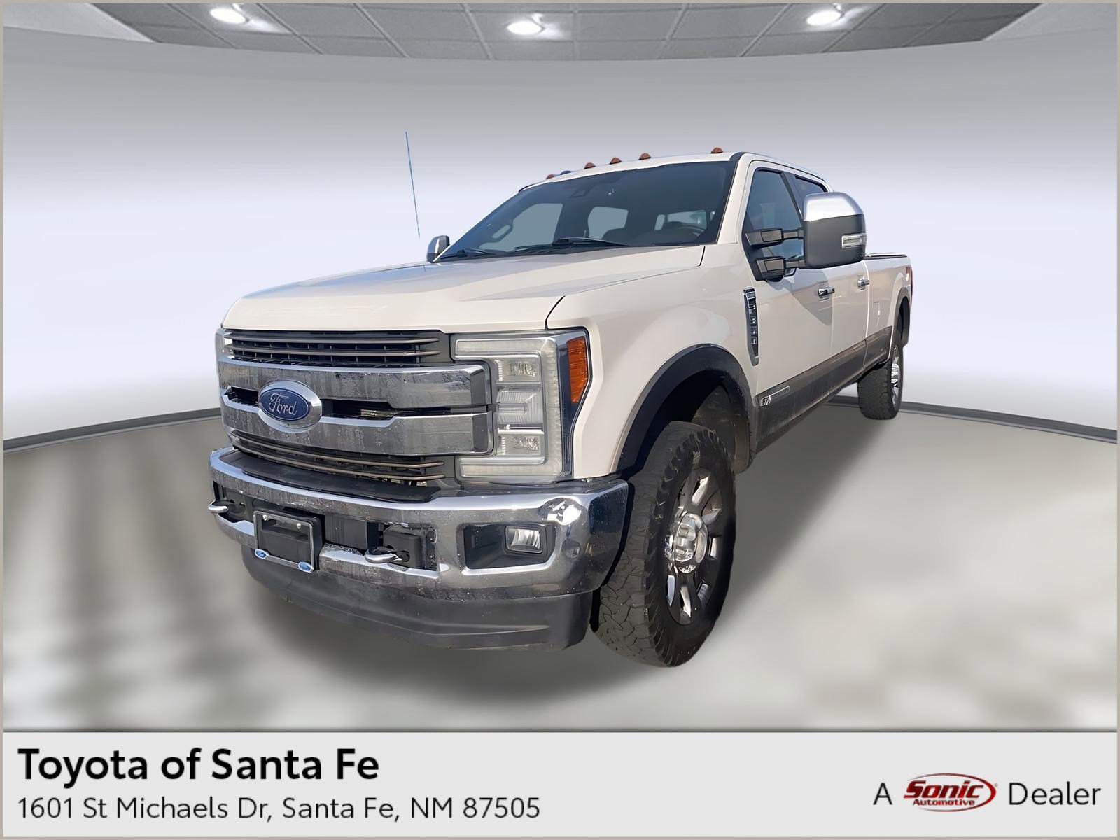 2018 Ford F-350 Super Duty King Ranch