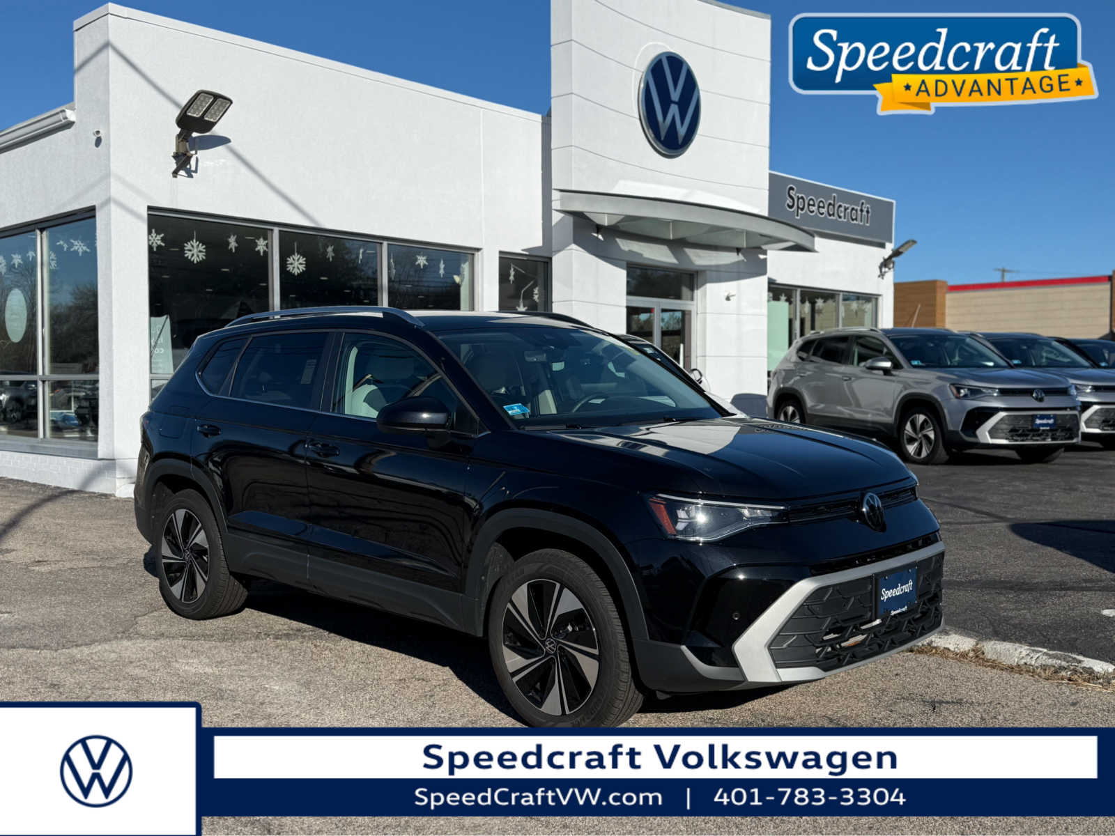 2025 Volkswagen Taos SE's photo