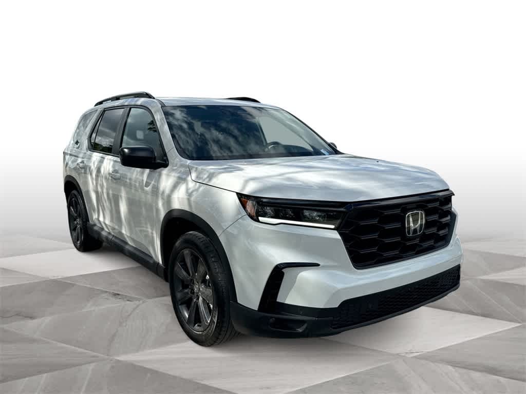 2025 Honda Pilot Sport photo 2