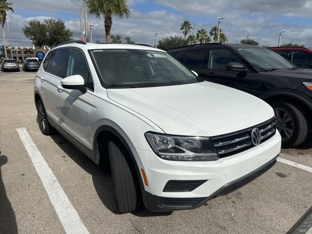 2020 Volkswagen Tiguan SE