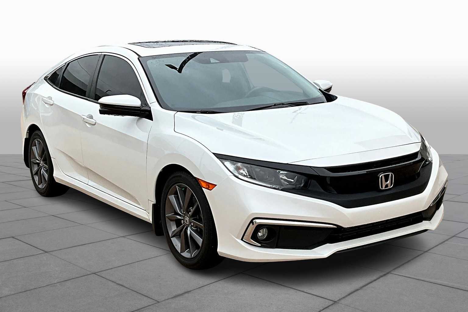 2020 Honda Civic EX photo 2