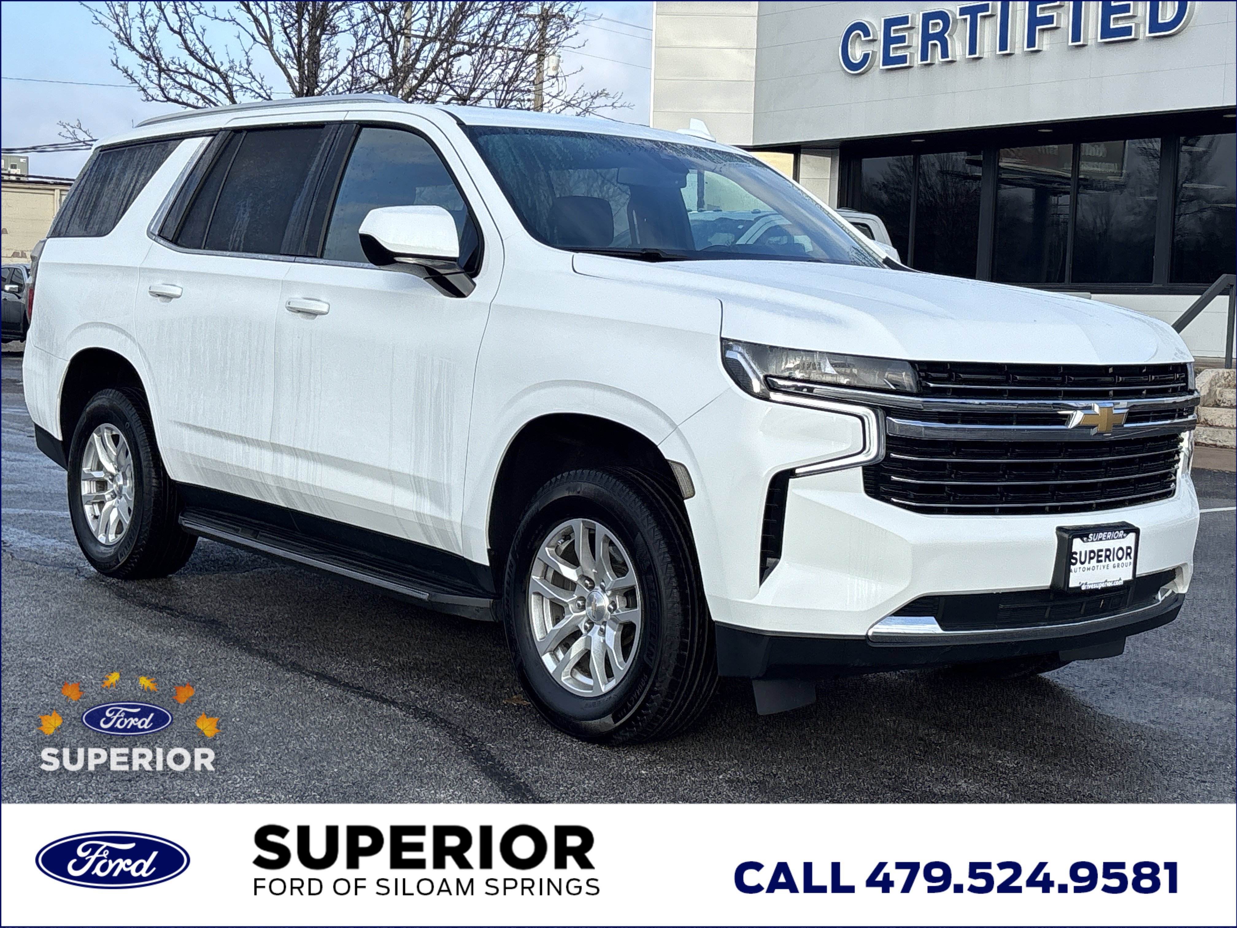 2021 Chevrolet Tahoe LT's photo