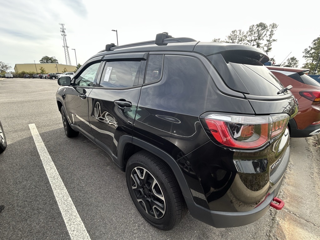 2020 Jeep Compass Trailhawk photo 4