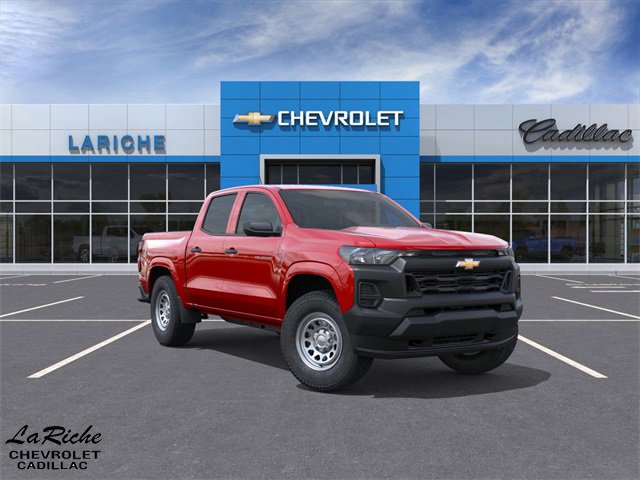 2026 Chevrolet Colorado Work Truck's photo