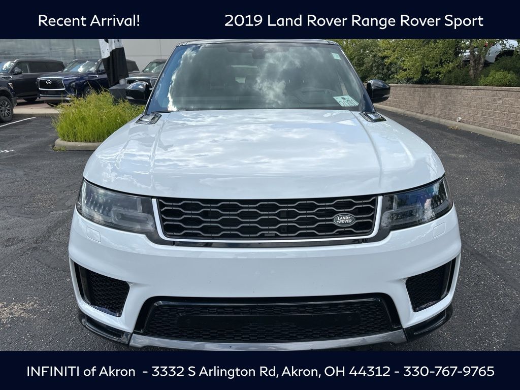 2019 Land Rover Range Rover Sport HSE photo 16