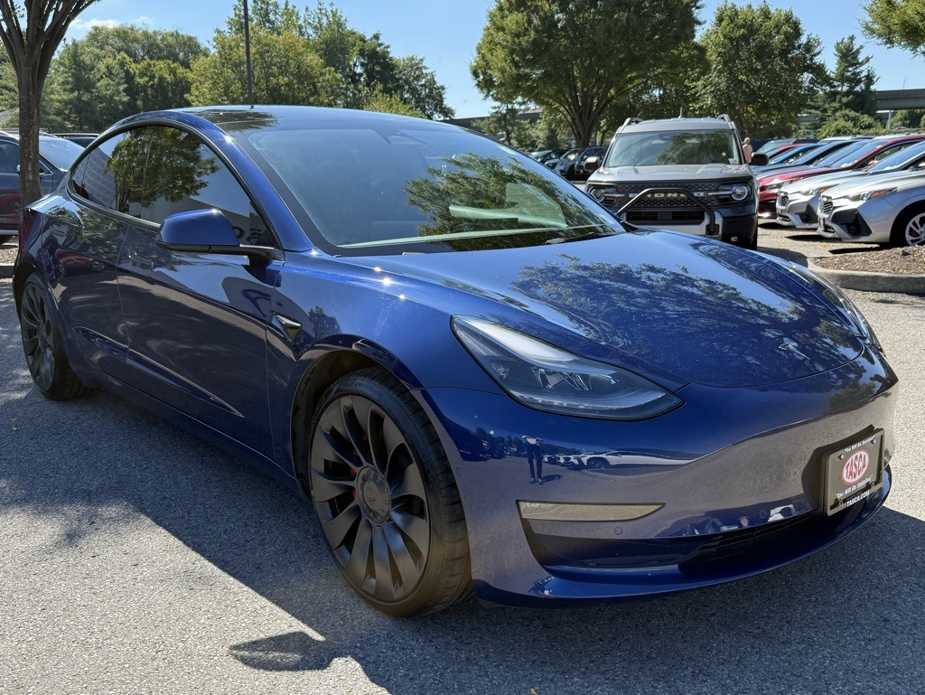 2022 Tesla Model 3 Performance photo 4