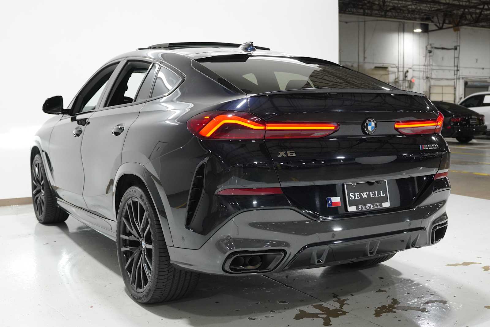 2021 Bmw X6 M50i photo 4