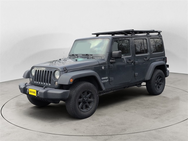 2017 Jeep Wrangler Unlimited Sport S