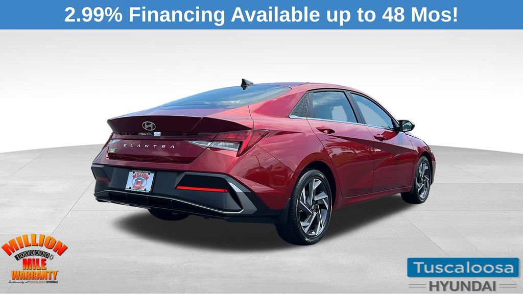2025 Hyundai Elantra SEL Convenience photo 7