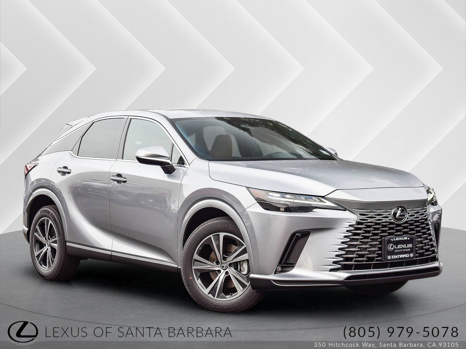 2026 Lexus RX 350's photo