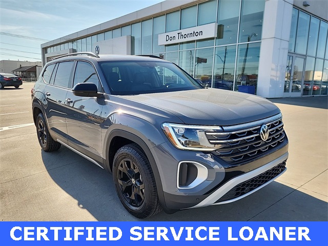 2025 Volkswagen Atlas