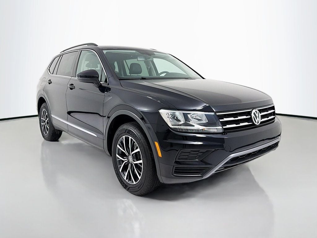 2020 Volkswagen Tiguan SE