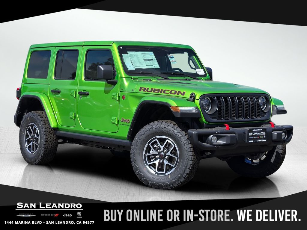 2025 Jeep Wrangler 4-Door Rubicon's photo
