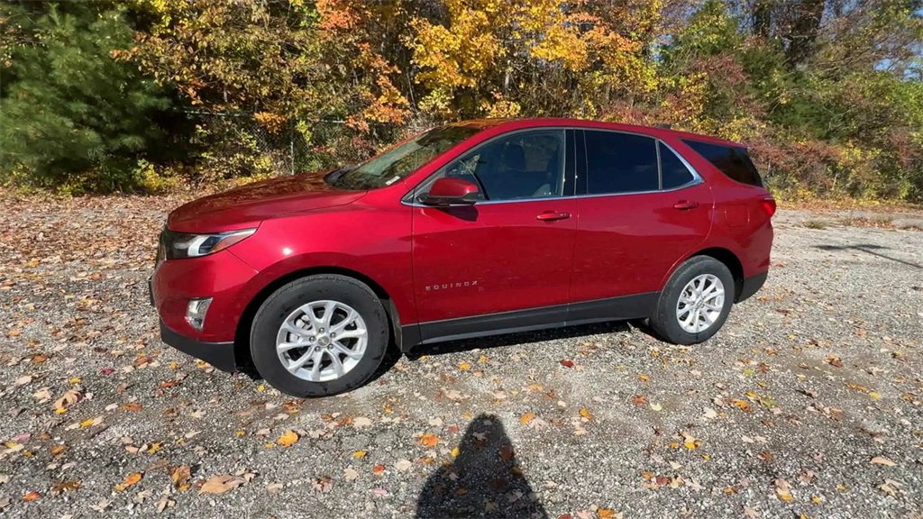 Used 2020 Chevrolet Equinox LT with VIN 3GNAXKEV2LS577889 for sale in Brazil, IN