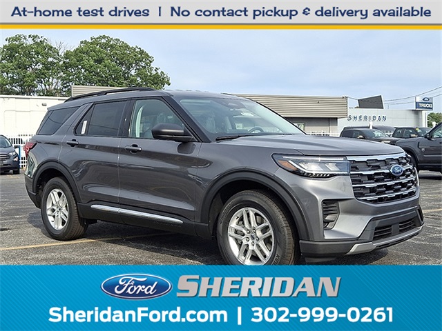 2025 Ford Explorer Active's photo