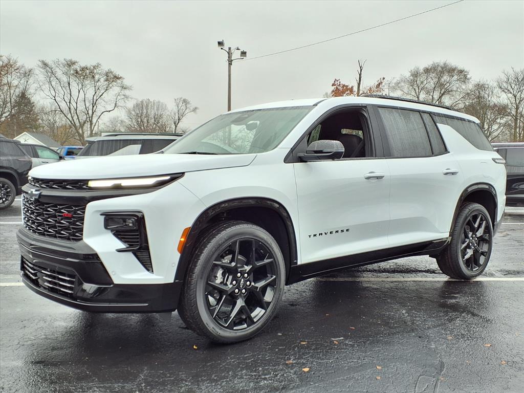 2026 Chevrolet Traverse RS's photo