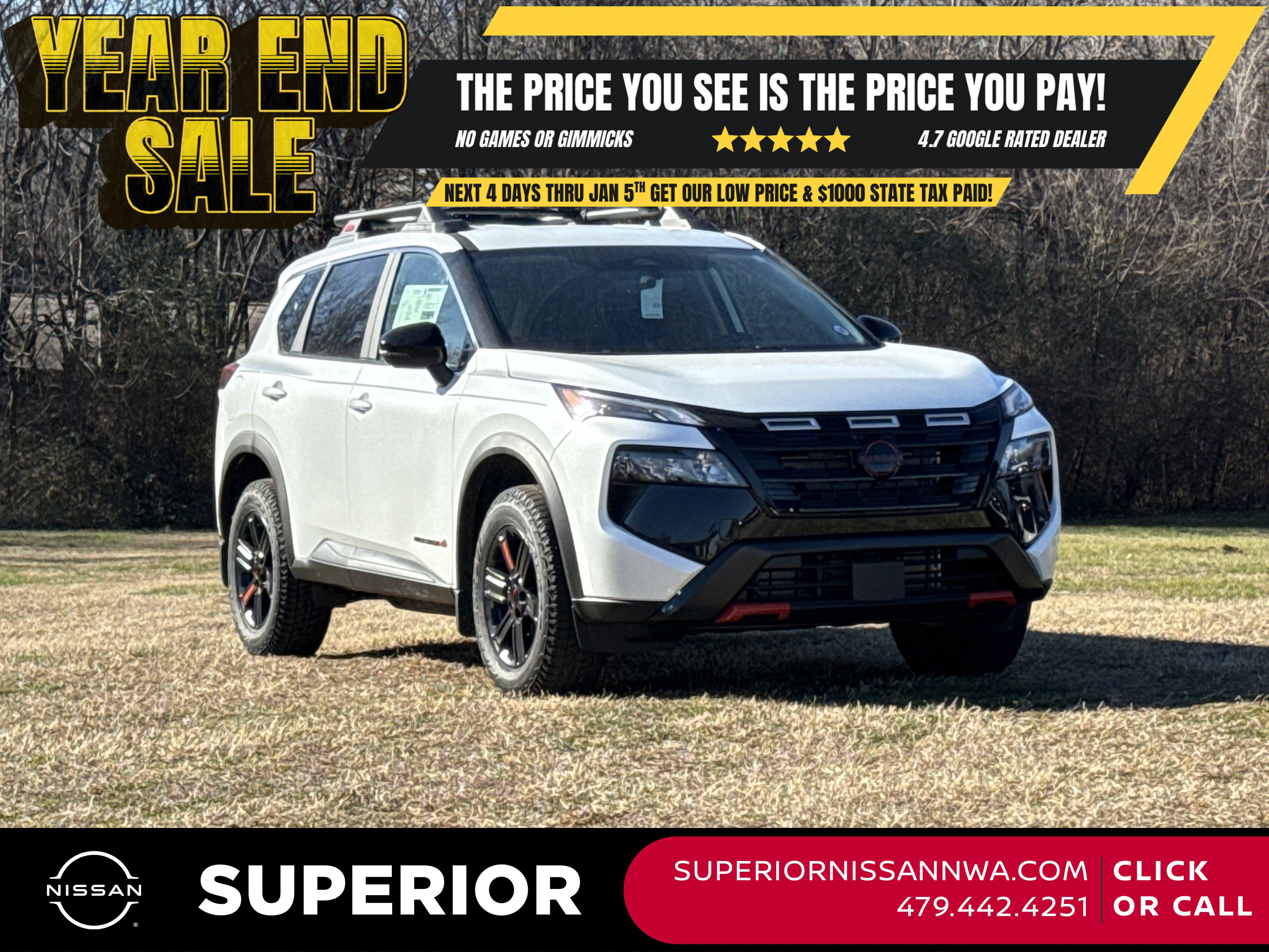 2026 Nissan Rogue Rock Creek's photo