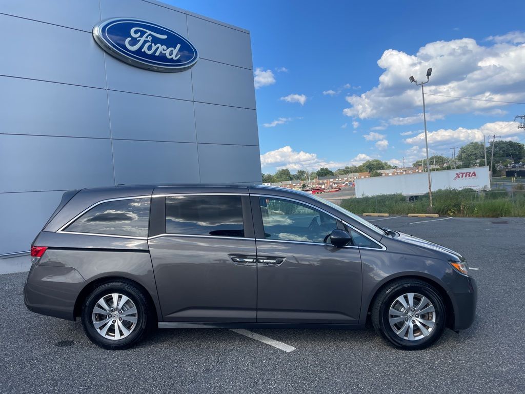 Used 2015 Honda Odyssey EX-L with VIN 5FNRL5H62FB017204 for sale in Chester, PA