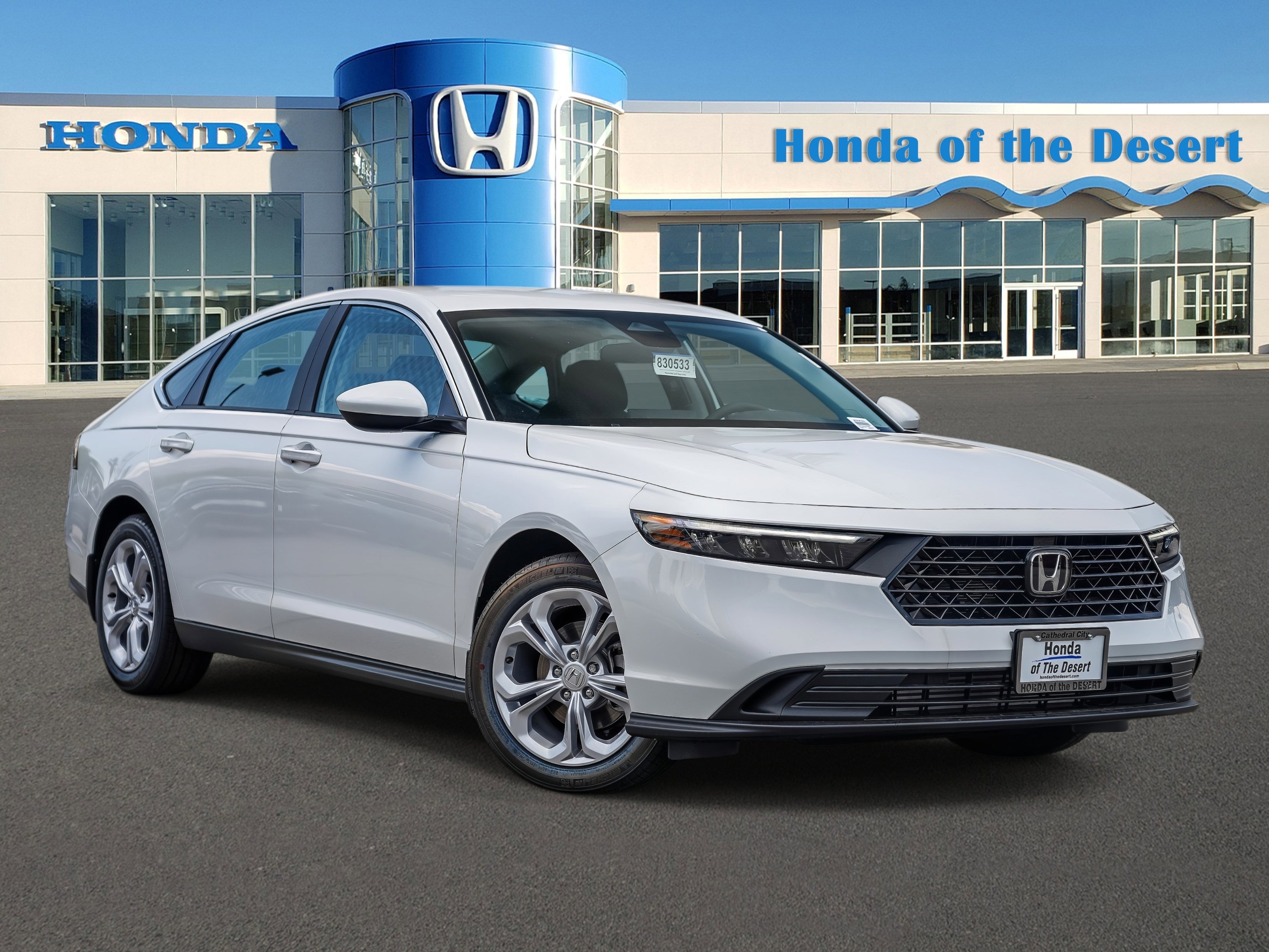 2025 Honda Accord LX's photo