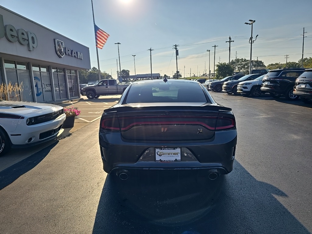 2021 Dodge Charger R/T Scat Pack photo 6