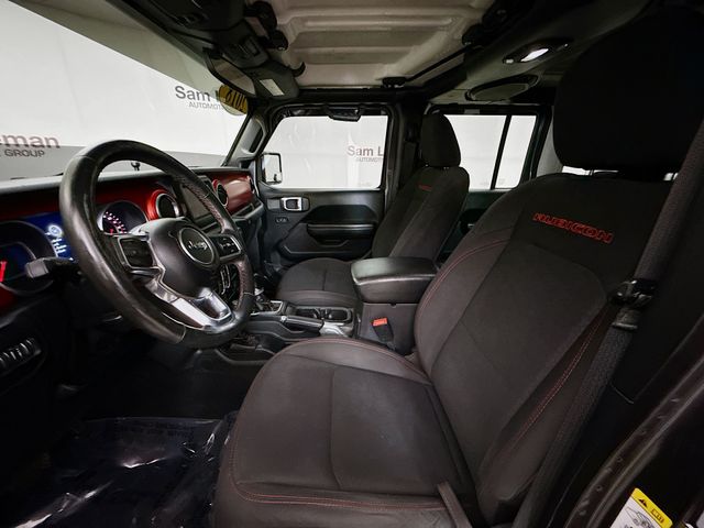 2018 Jeep Wrangler Unlimited Rubicon photo 19
