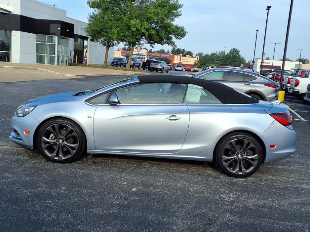 Used 2017 Buick Cascada Premium with VIN W04WH3N5XHG043797 for sale in Savoy, IL