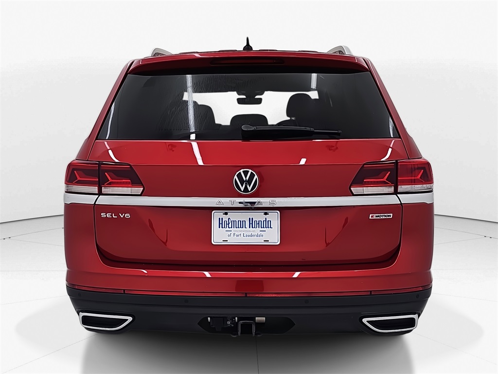 2022 Volkswagen Atlas V6 SEL photo 7