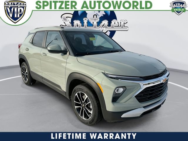 2026 Chevrolet Trailblazer LT's photo