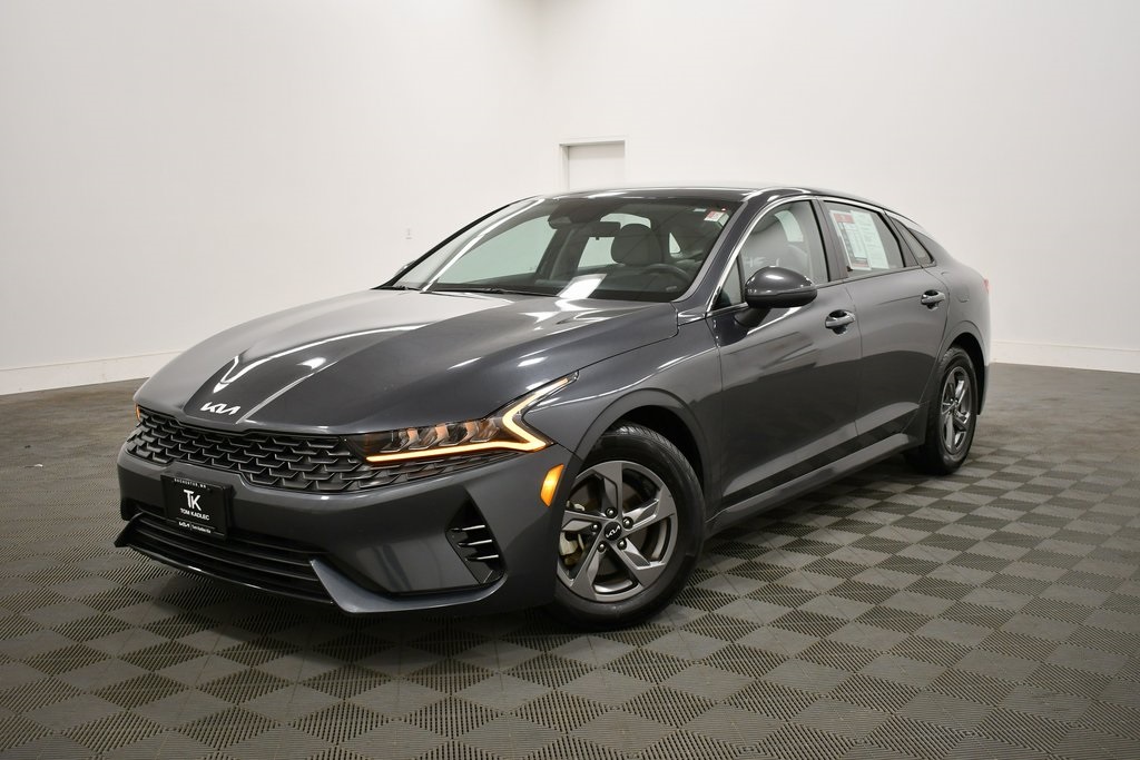 Certified 2022 Kia K5 LXS with VIN 5XXG14J26NG163325 for sale in Rochester, Minnesota