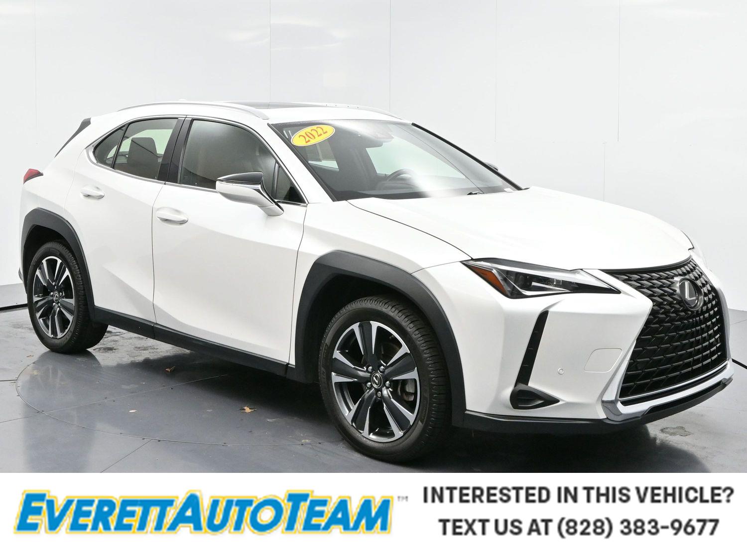 2022 Lexus UX 200's photo