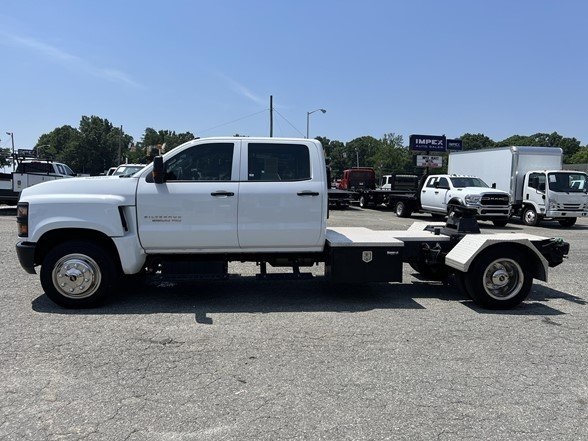 2020 Chevrolet Silverado 4500 Medium Duty Chassis Cab Work Truck