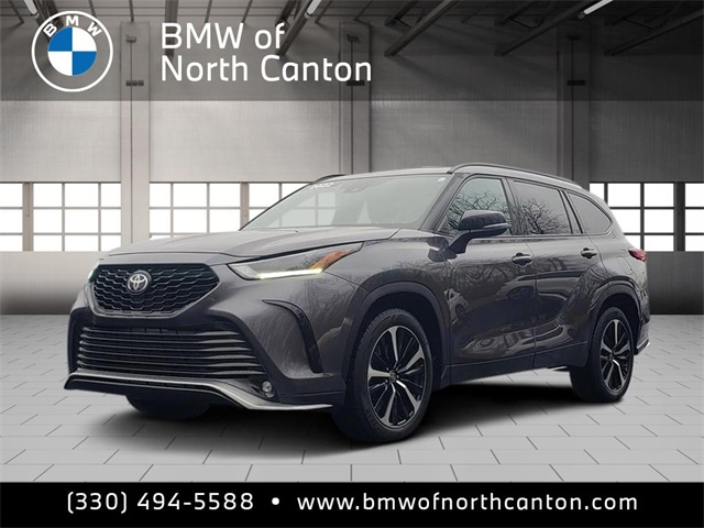 2022 Toyota Highlander XSE