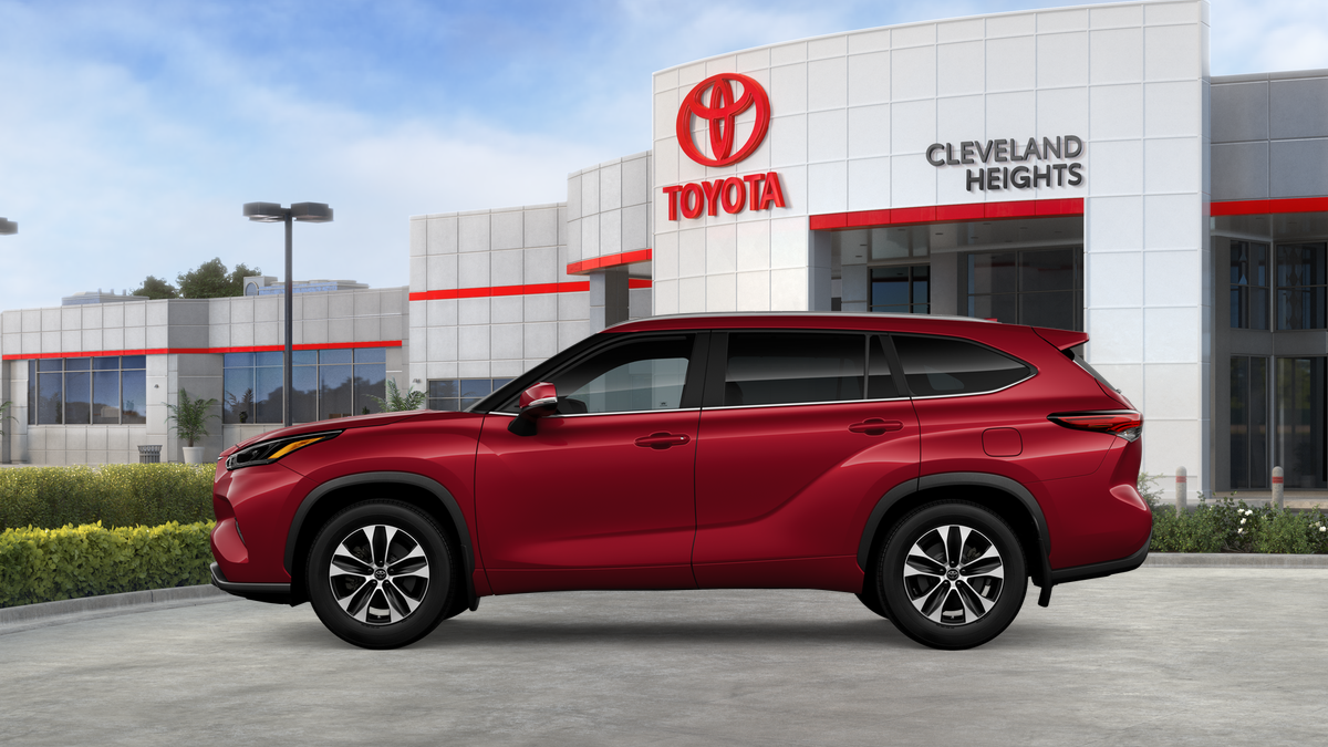 2026 Toyota Highlander XLE XSE Platinum Limited photo 3