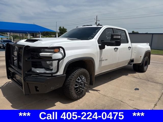 Used 2025 Summit White Chevrolet WT DRW image 1