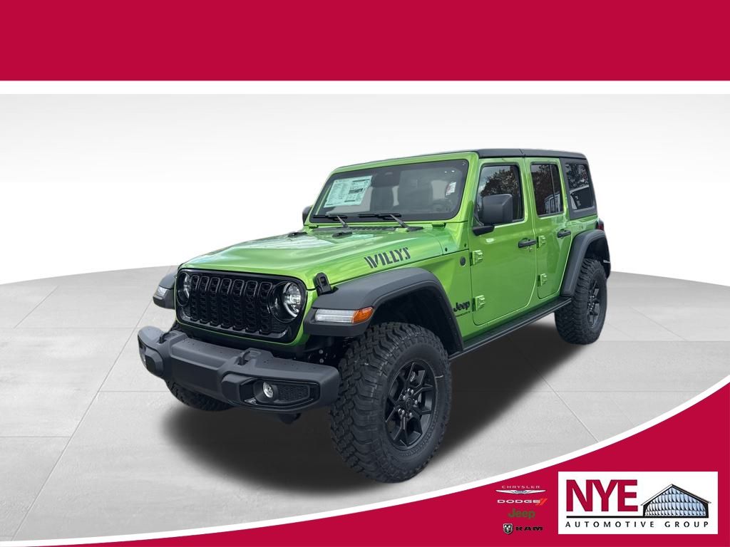 2026 Jeep Wrangler 4-Door Willys's photo